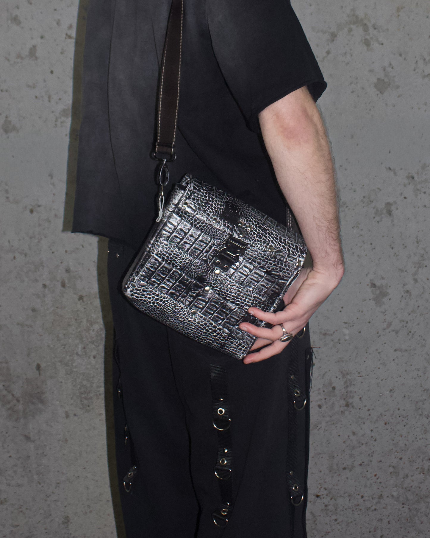 BAGS « MINI CHROME SNAKE »