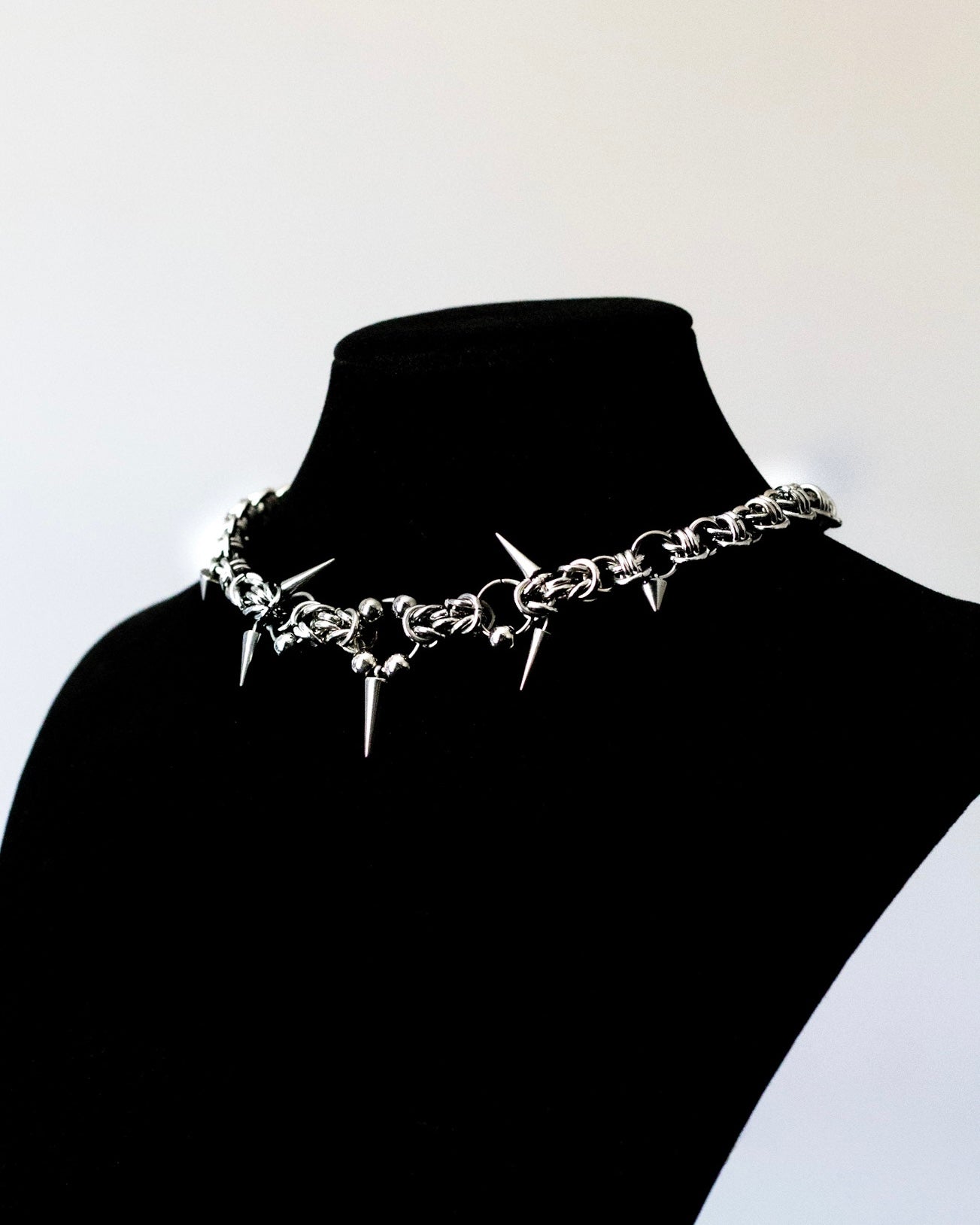 COLLIER “HALO SPIKE” ANGENOIR X MEDUSA 10/10