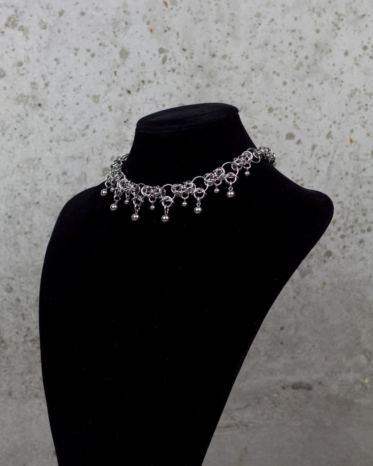 COLLIER « PLUIE D’ARGENT » 1/1