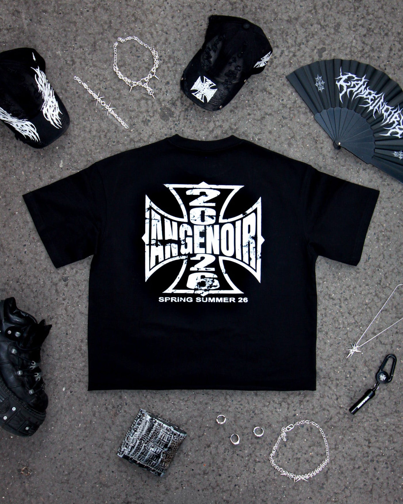 T-SHIRT “CROSS SUMER 26”