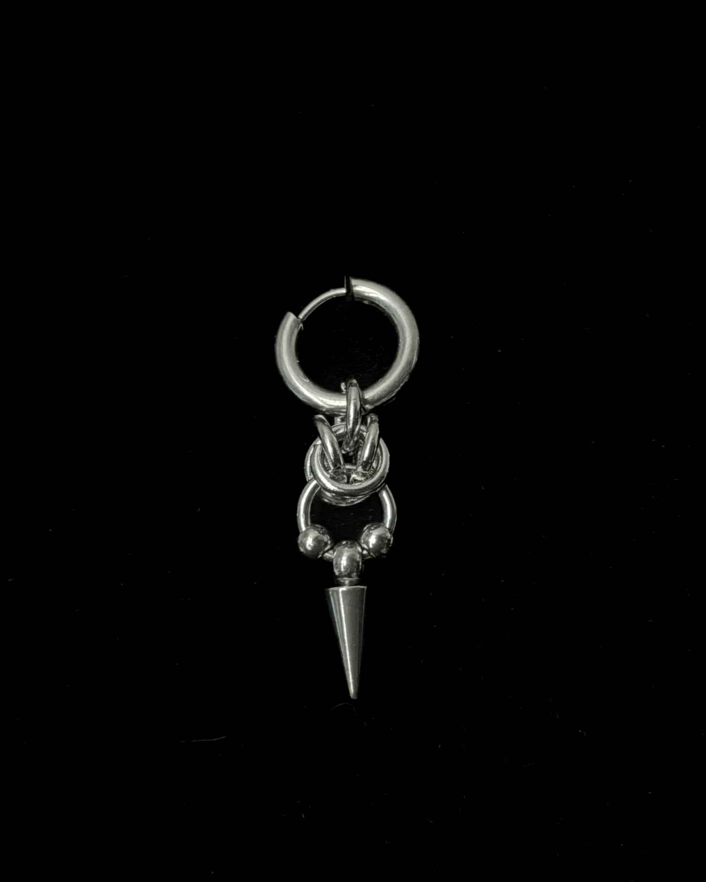 BOUCLE “ORBITE NOIR” ANGENOIR X MÉDUSA