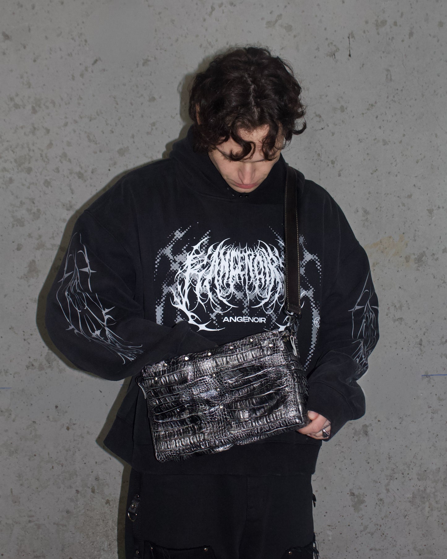BAGS « CHROME SNAKE » 1/1