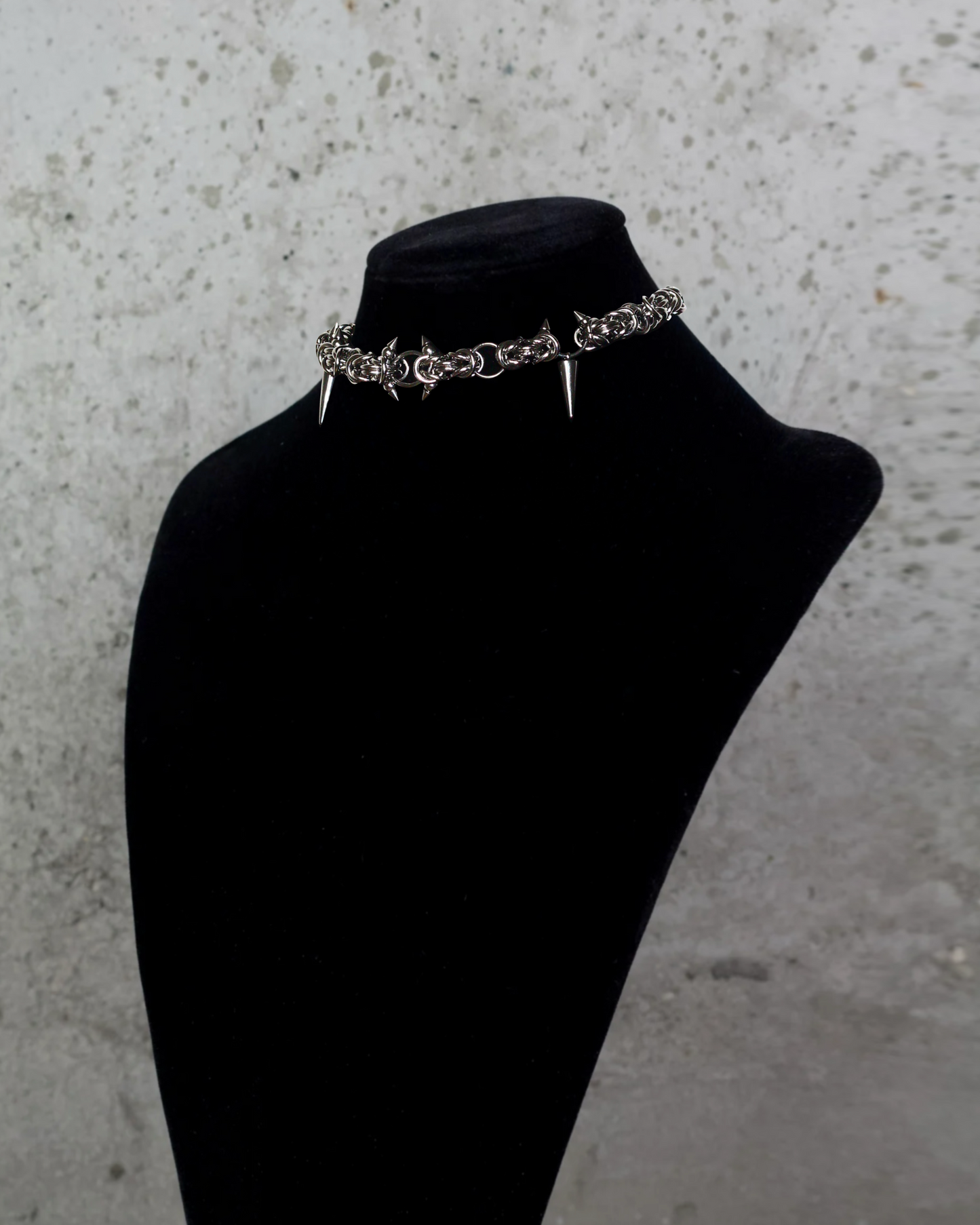 COLLIER « CHAOS » 1/1