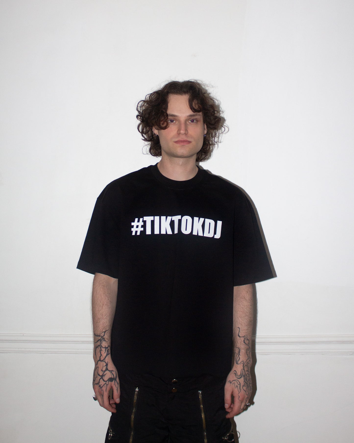 T-SHIRT “#TIKTOKDJ” ANGENOIR X MEDUSA