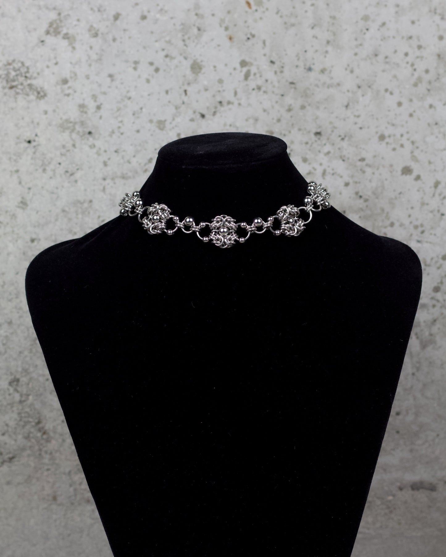 COLLIER « ROSACE D’ARGENT » 1/1