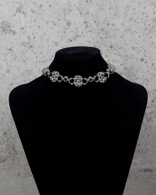 COLLIER « ROSACE D’ARGENT » 1/1