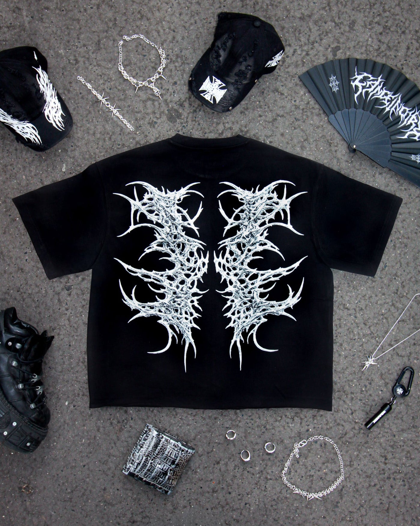 T-SHIRT “VEIN” ANGENOIR