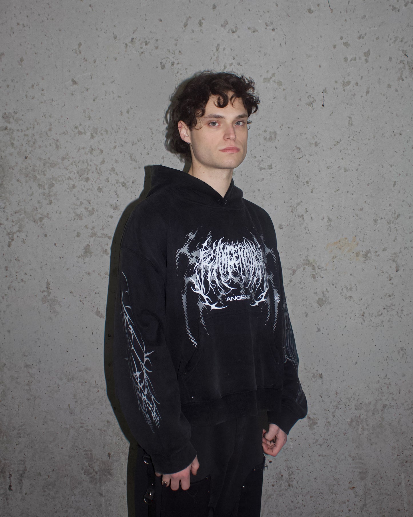 HOODIES « TRASH HEART » 15/15