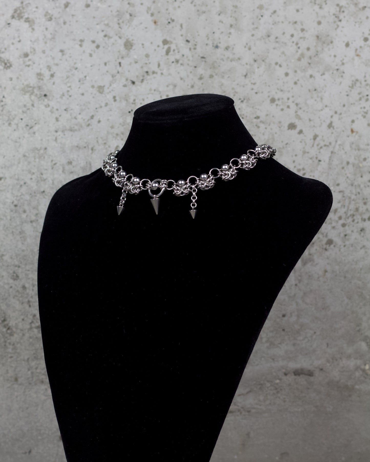 COLLIER « TRINITÉ DES LAMES » 1/1