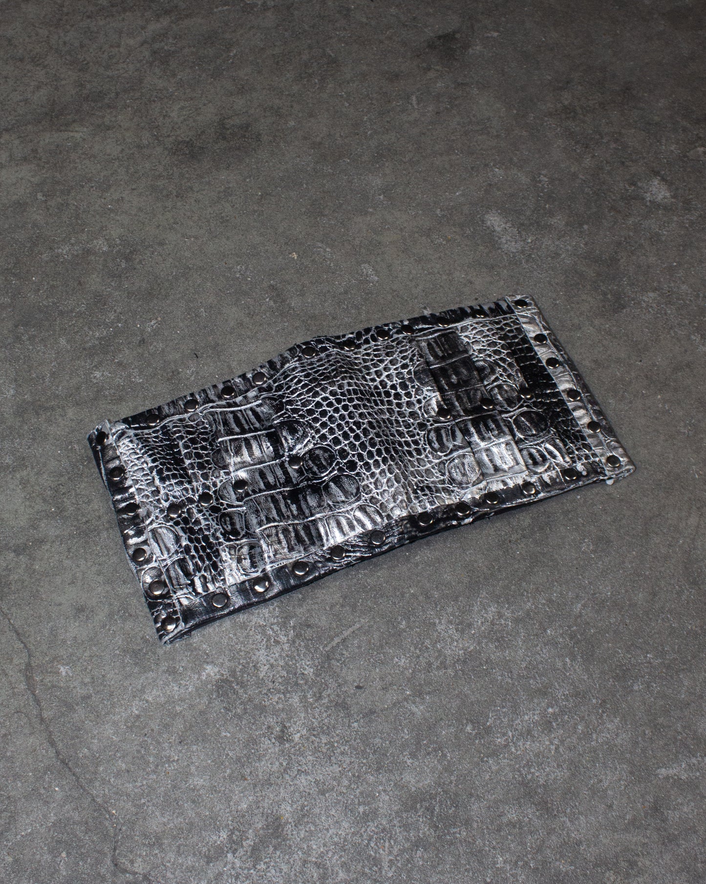 WALLET « CHROME SNAKE » 1/1