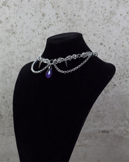 COLLIER “AMÉTHYSTE NOCTURNE” 1/1