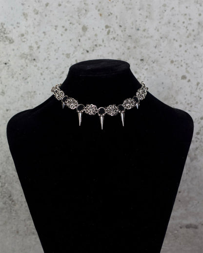 COLLIER « SAVAGE SPINE » 1/1
