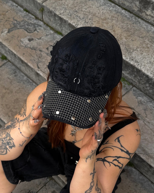 CAPS “BLACK CAGE” 6/6