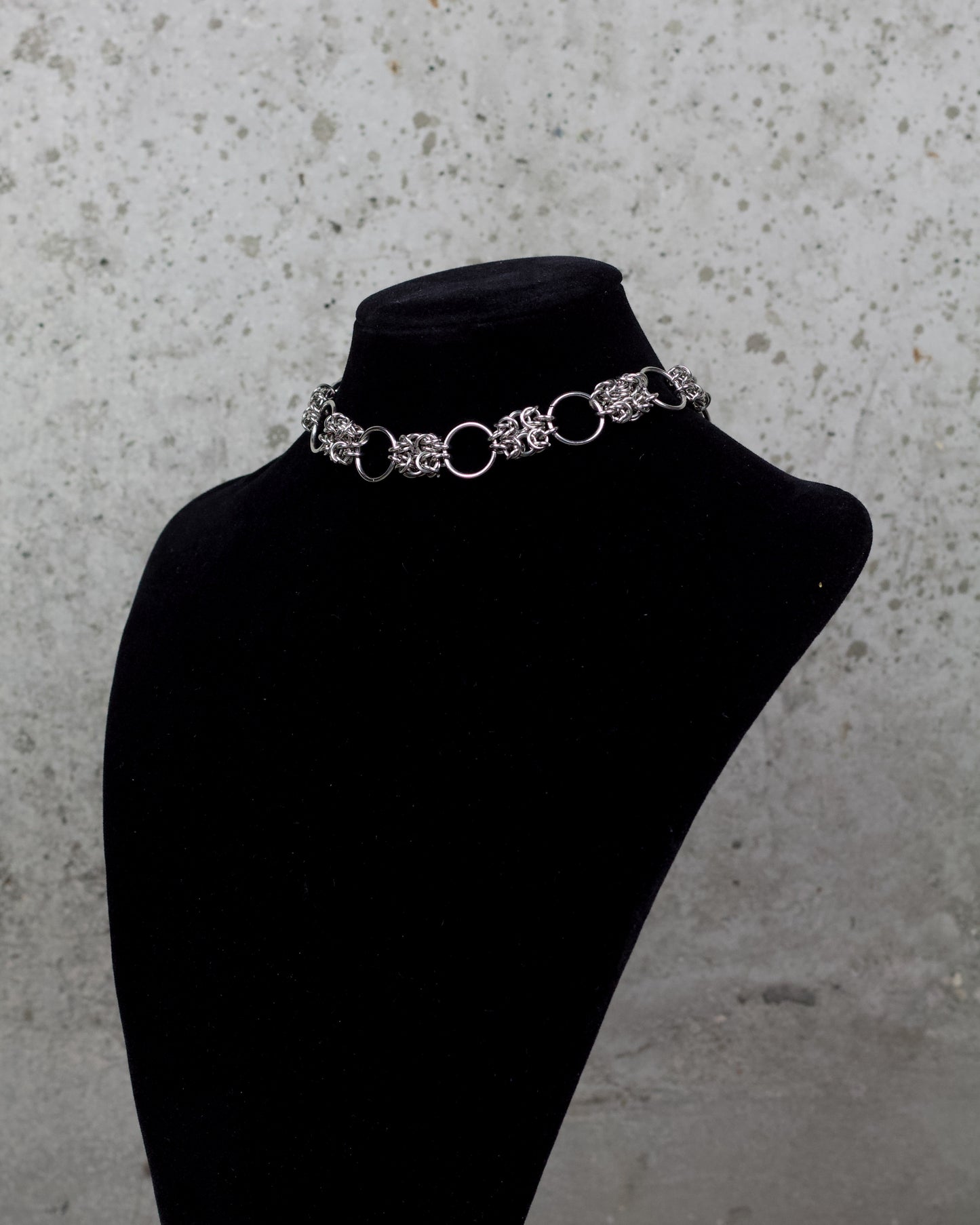 COLLIER « CHAINE OBSCURE » 1/1