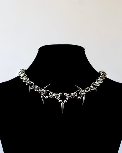COLLIER “HALO SPIKE” ANGENOIR X MEDUSA 10/10