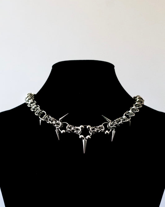 COLLIER “HALO SPIKE” ANGENOIR X MEDUSA 10/10