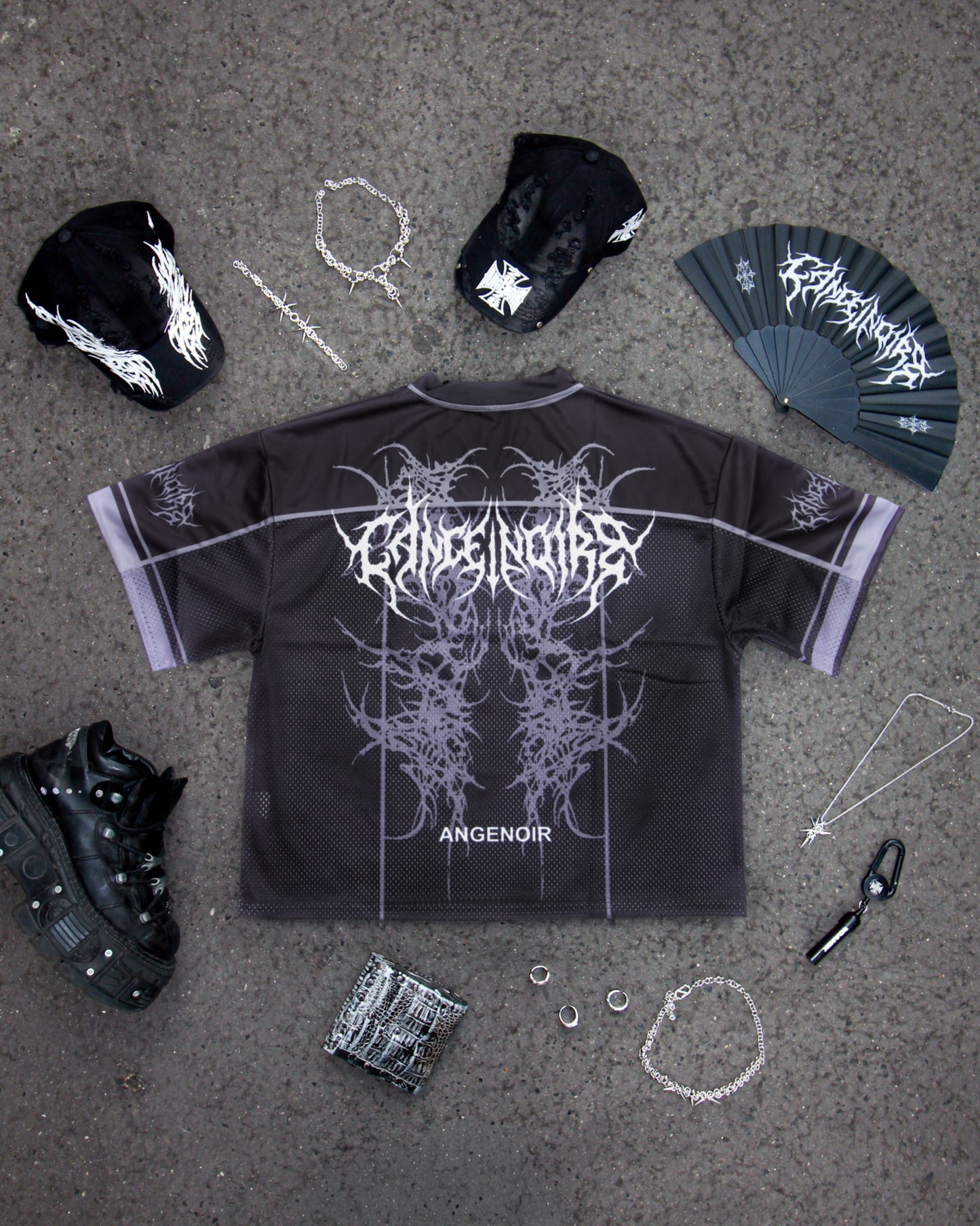 JERSEY “PHANTOM” limited ANGENOIR