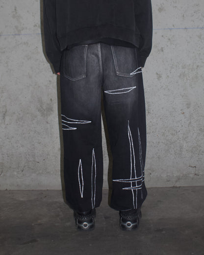 PÀNTS « SLASH DENIM » 1/1 W30