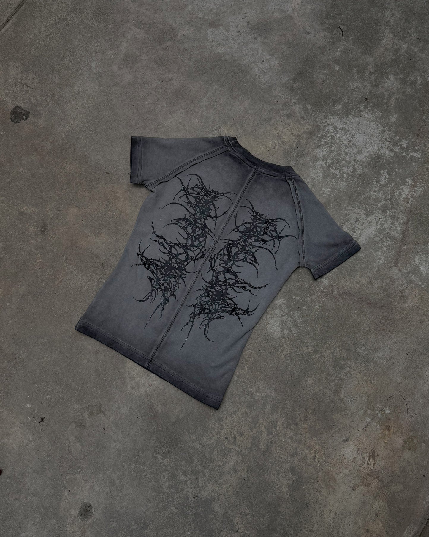 GRY TOP « VEIN »