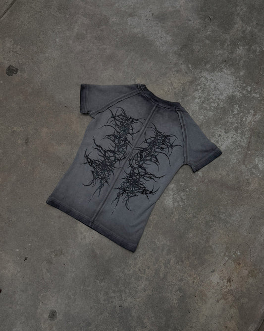 GREY TOP « VEIN »