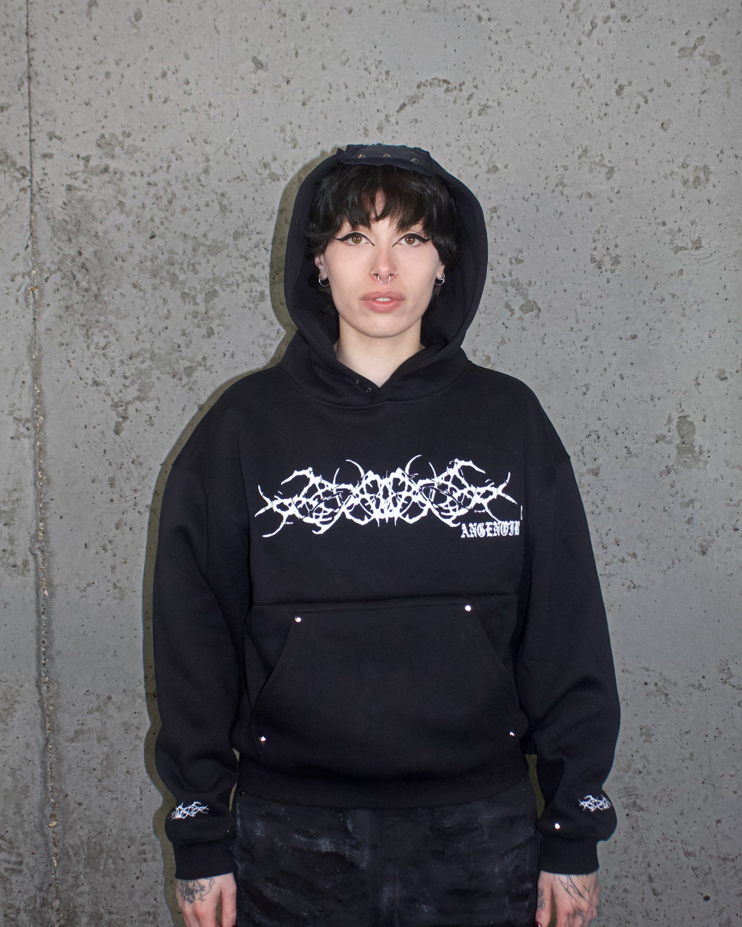 HOODIES « ANGELIC SCARS » 5/5