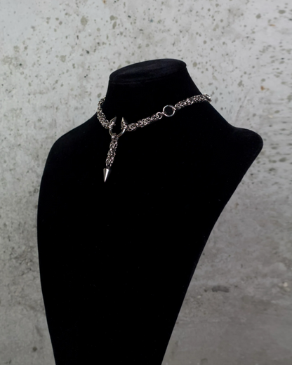 COLLIER « SILENT SPIKE » 1/1