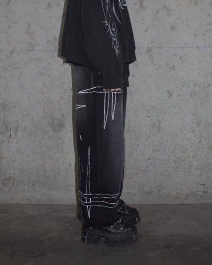 PÀNTS « SLASH DENIM » 1/1 W30