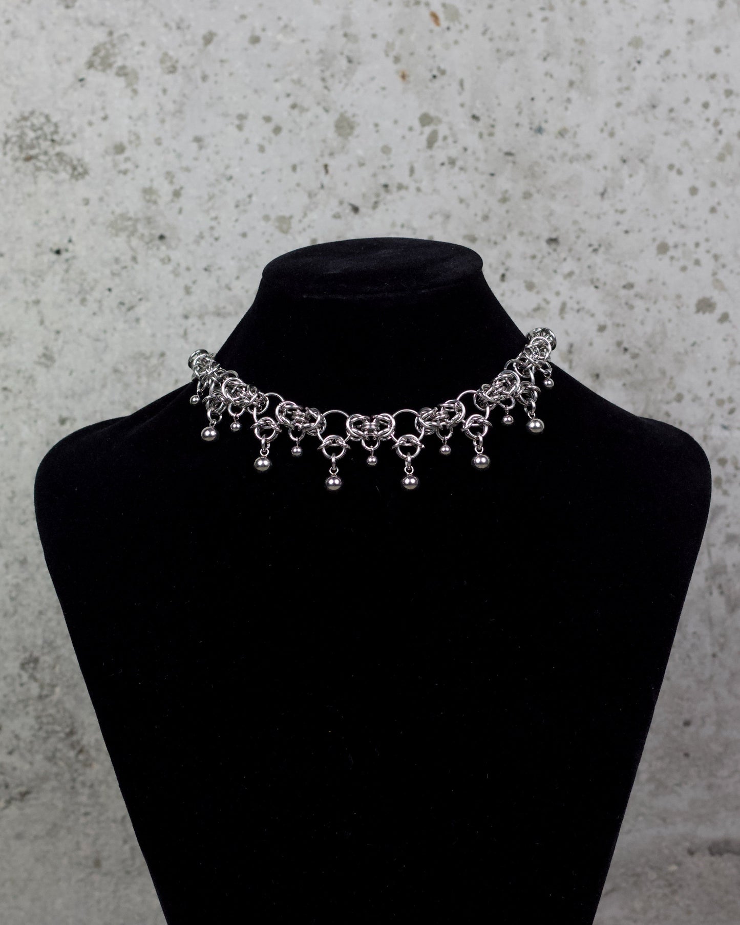 COLLIER « PLUIE D’ARGENT » 1/1