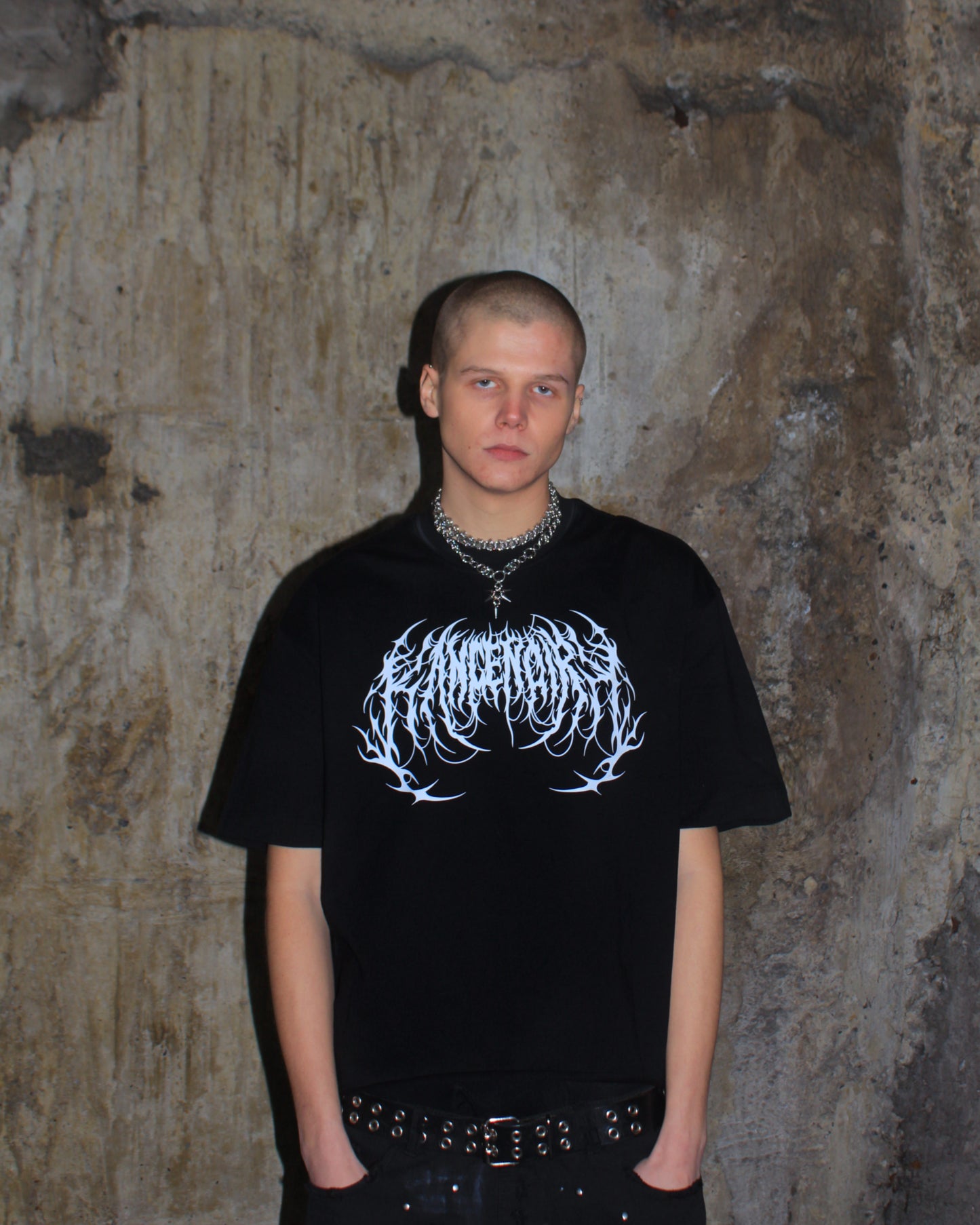 T-SHIRT « TRASH » black