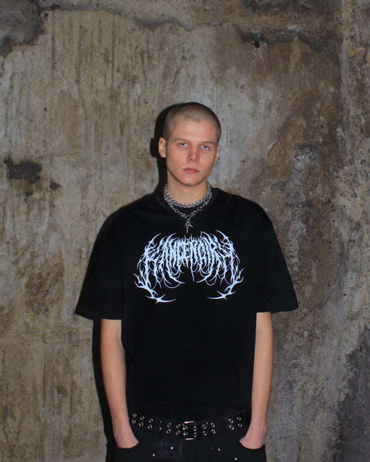 T-SHIRT « TRASH » black