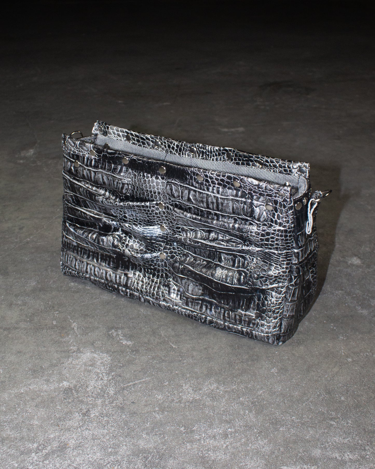 BAGS « CHROME SNAKE » 1/1