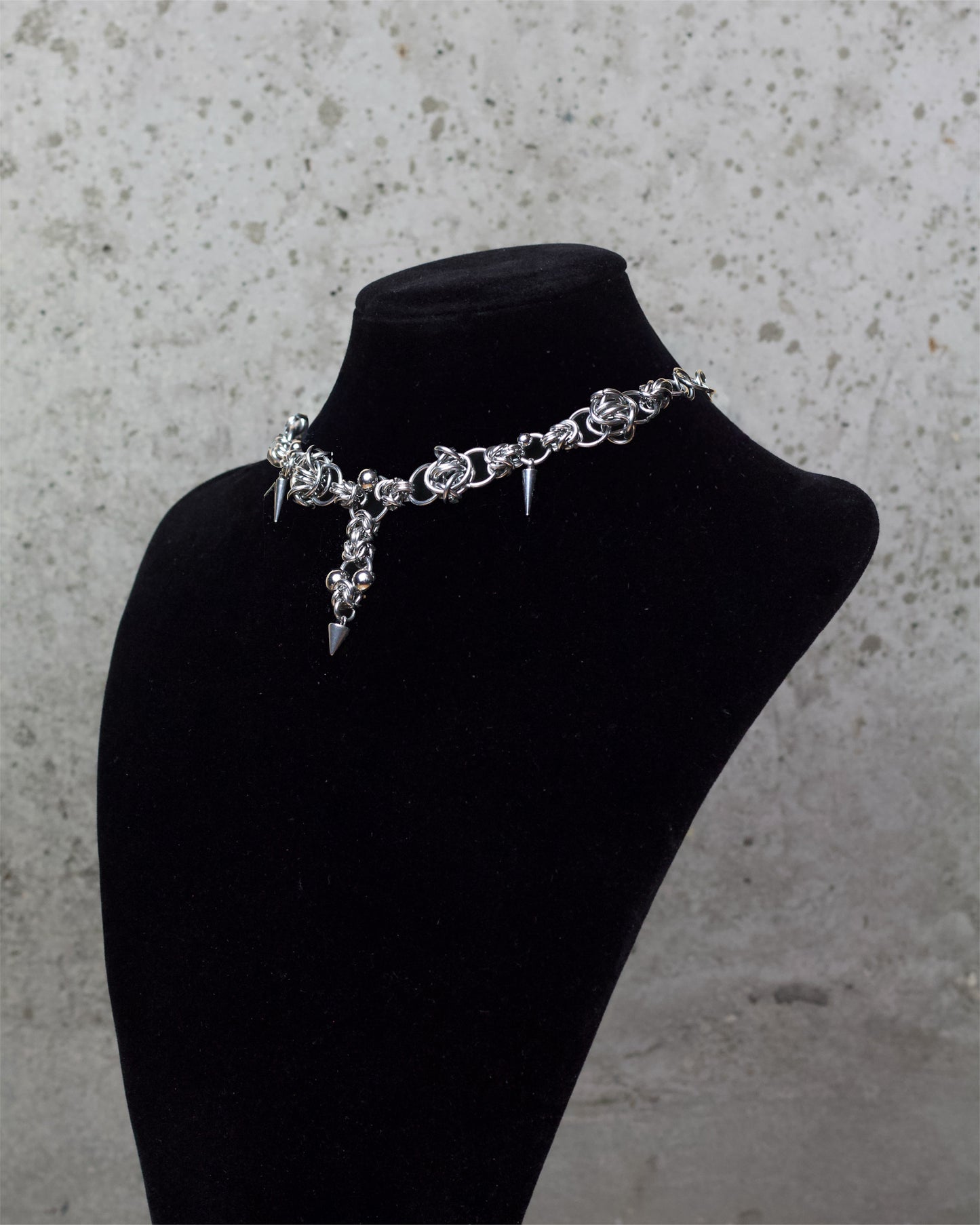 COLLIER “WINTER PRISM”