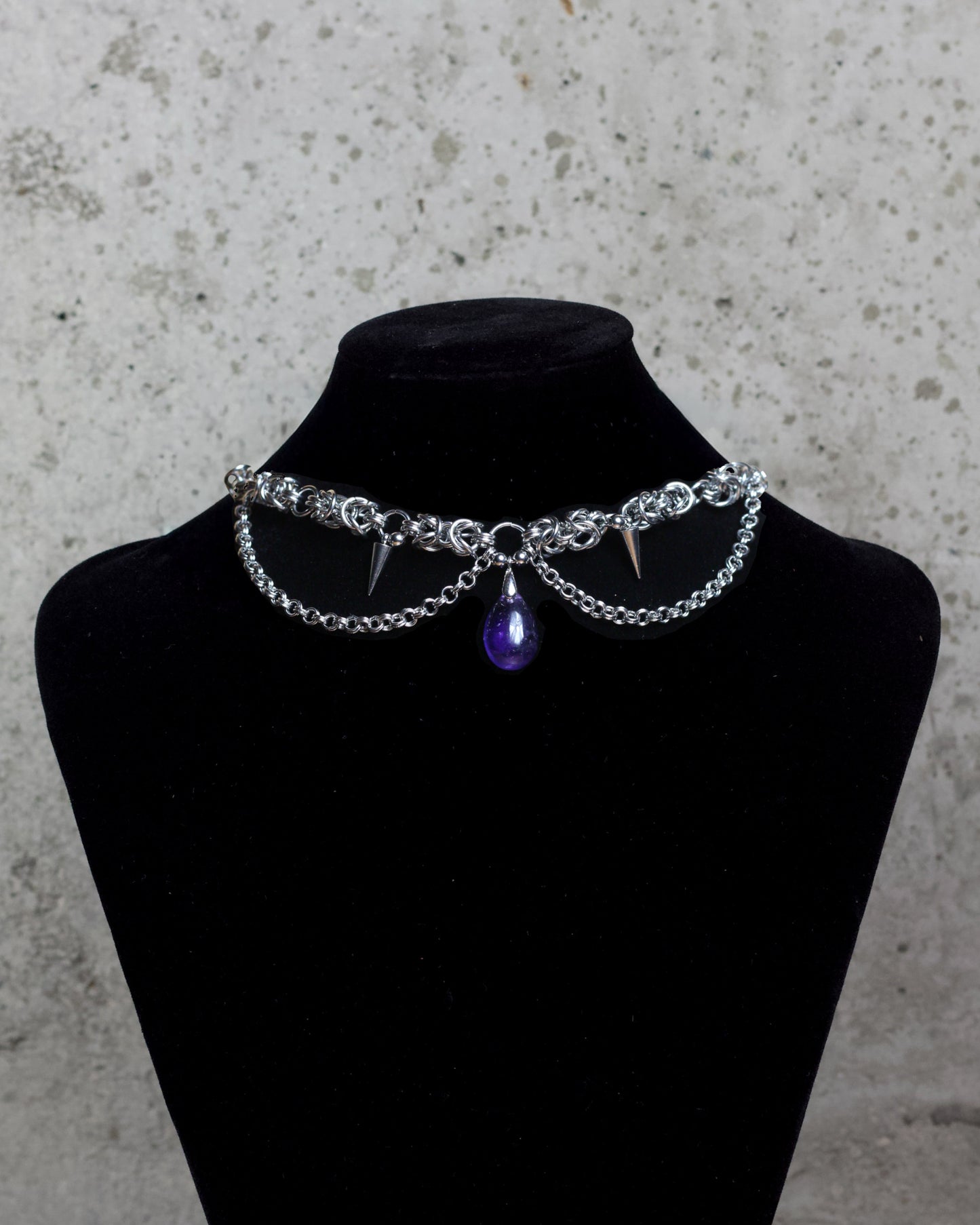 COLLIER “AMÉTHYSTE NOCTURNE” 1/1