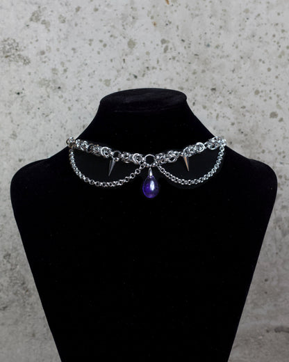 COLLIER “AMÉTHYSTE NOCTURNE” 1/1