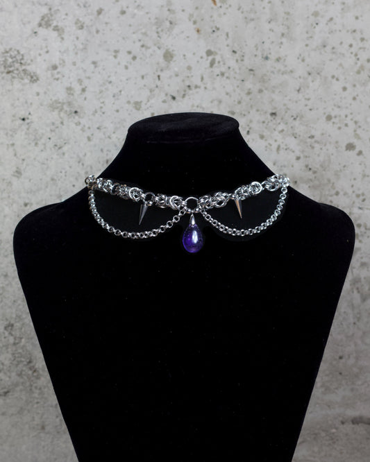 COLLIER “AMÉTHYSTE NOCTURNE” 1/1