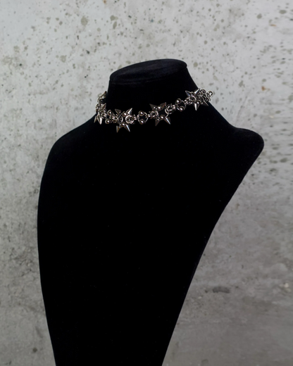 COLLIER « BRUTAL CROWN »