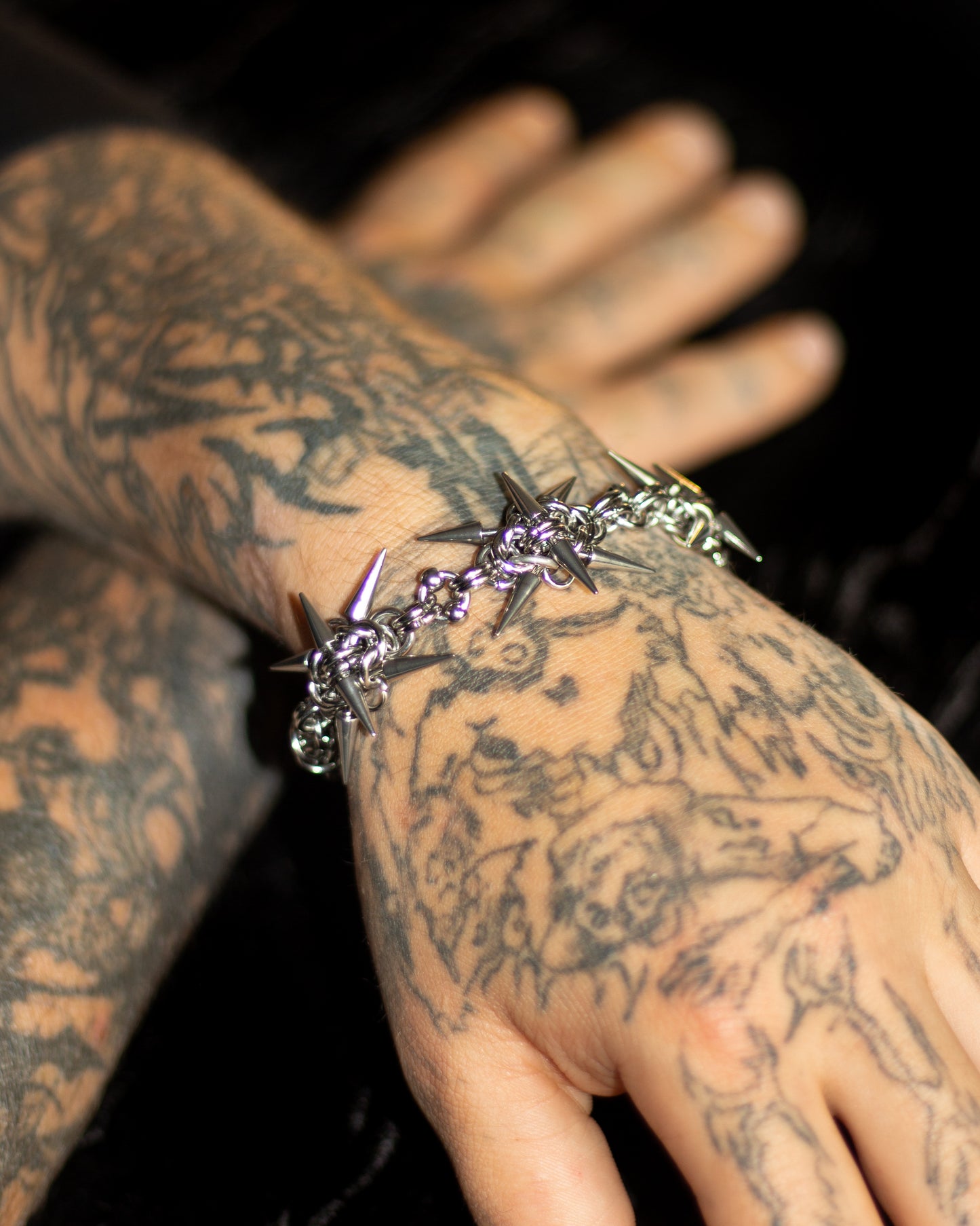 BRACELET « RAGE »