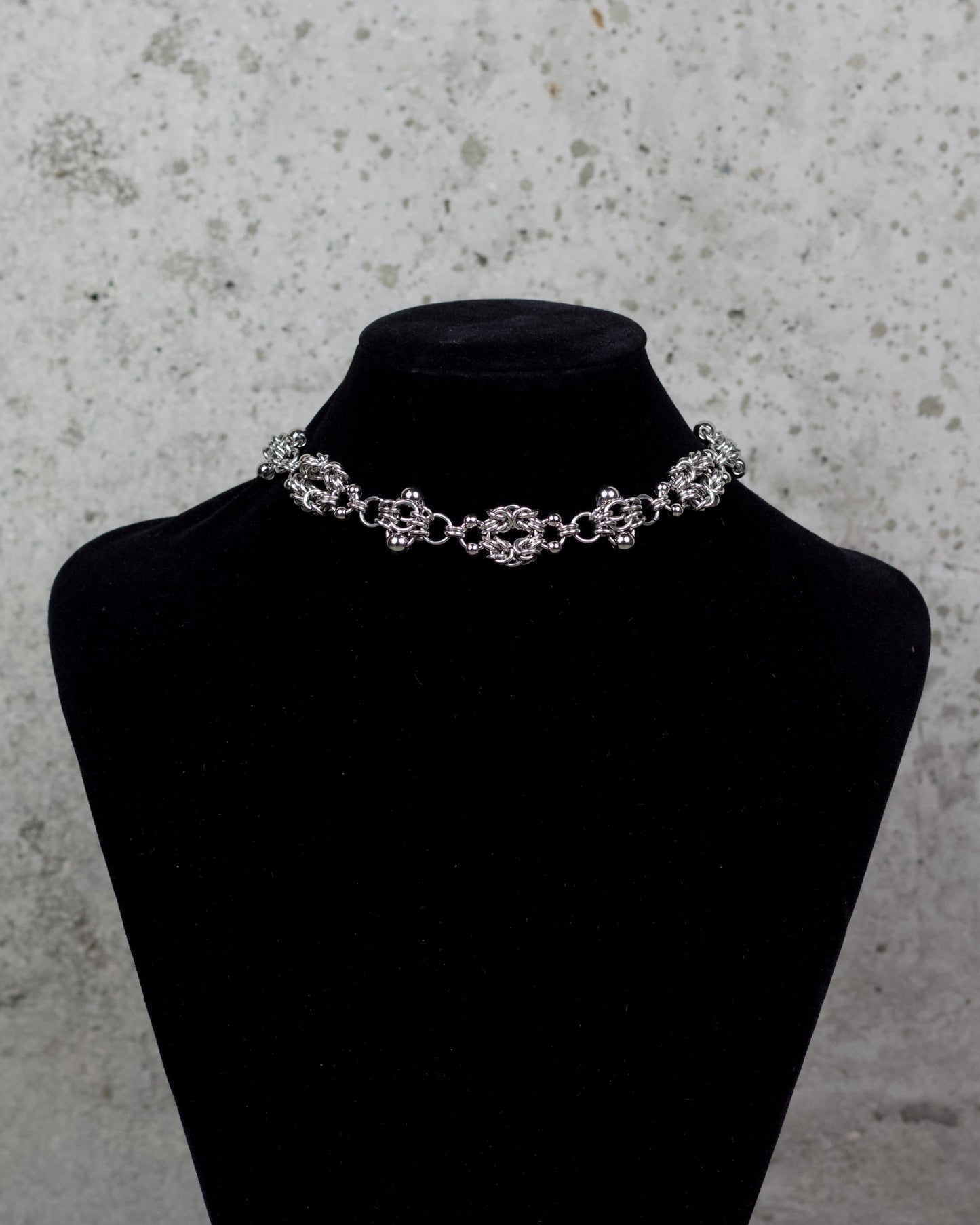 COLLIER « CŒUR DES OMBRES » 1/1