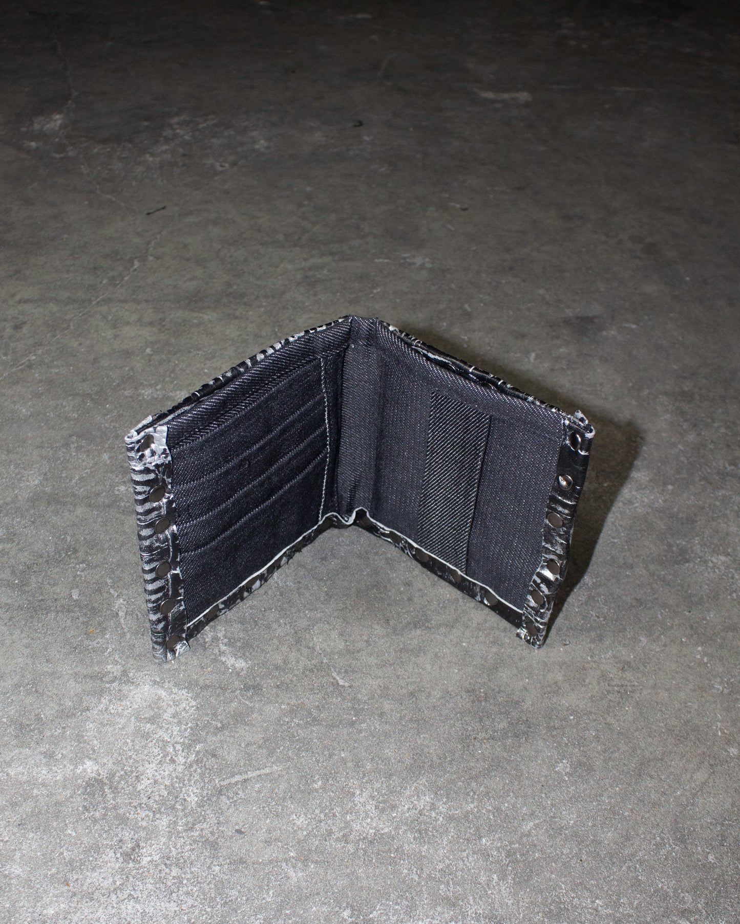 WALLET « CHROME SNAKE » 1/1