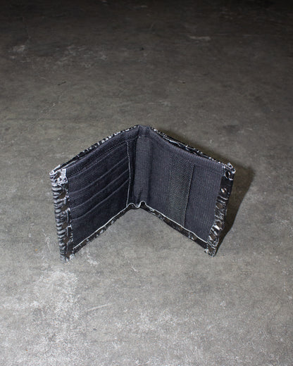 WALLET « CHROME SNAKE » 1/1