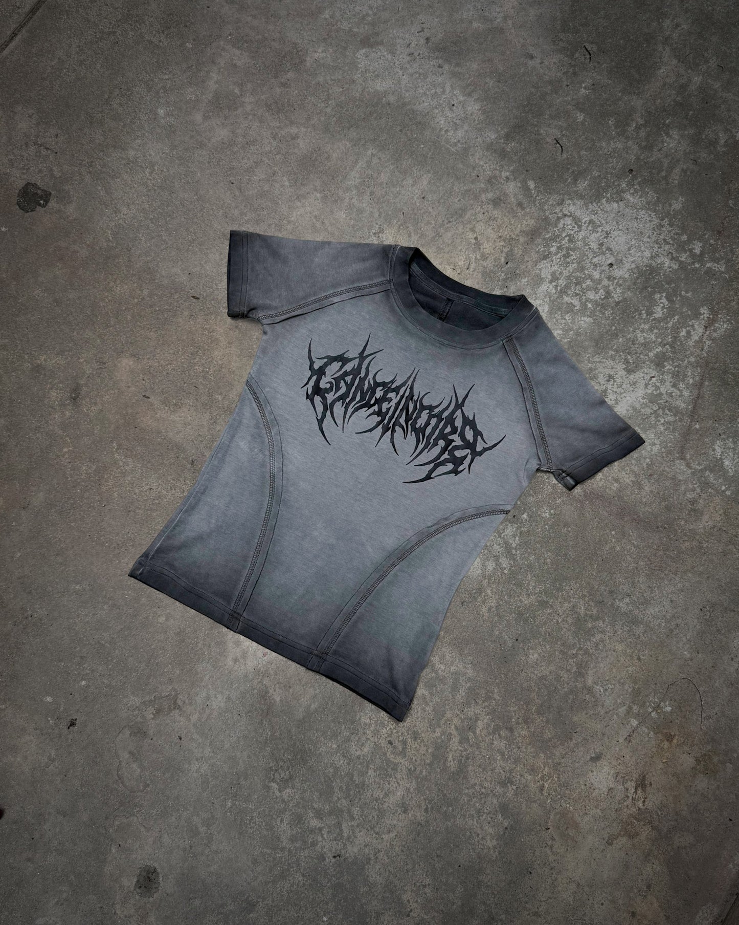 GRY TOP « VEIN »