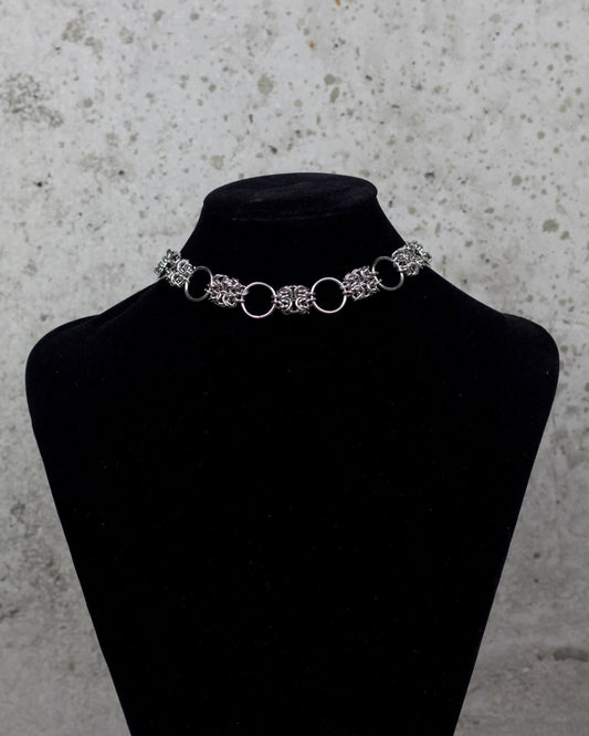 COLLIER « CHAINE OBSCURE » 1/1