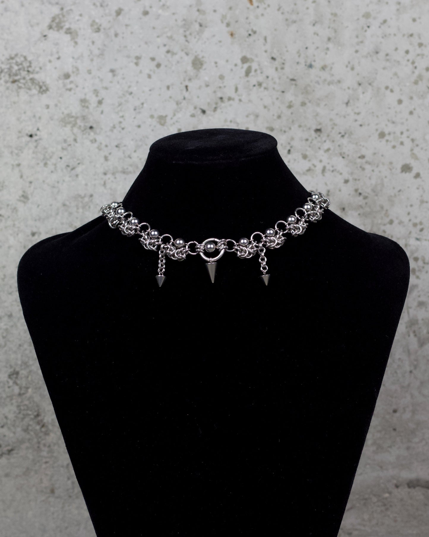 COLLIER « TRINITÉ DES LAMES » 1/1