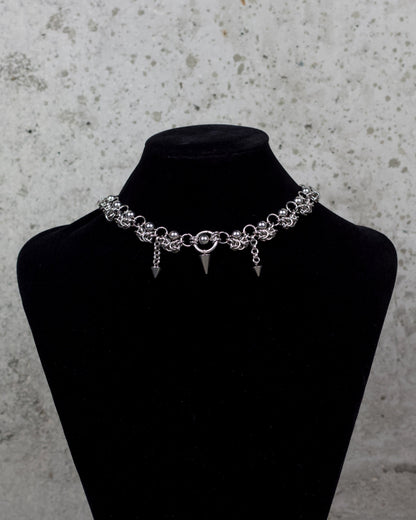 COLLIER « TRINITÉ DES LAMES » 1/1