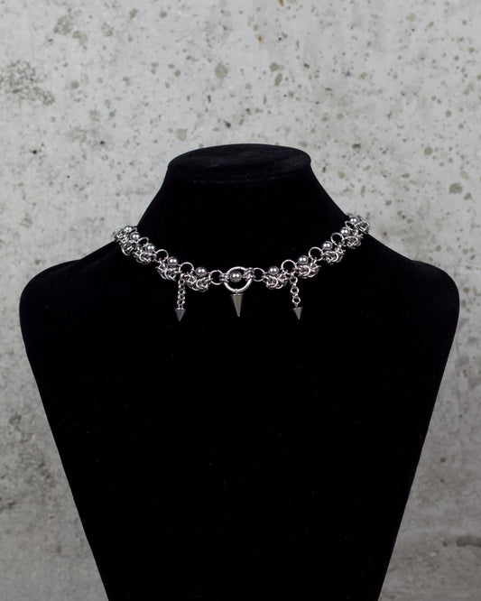 COLLIER « TRINITÉ DES LAMES » 1/1