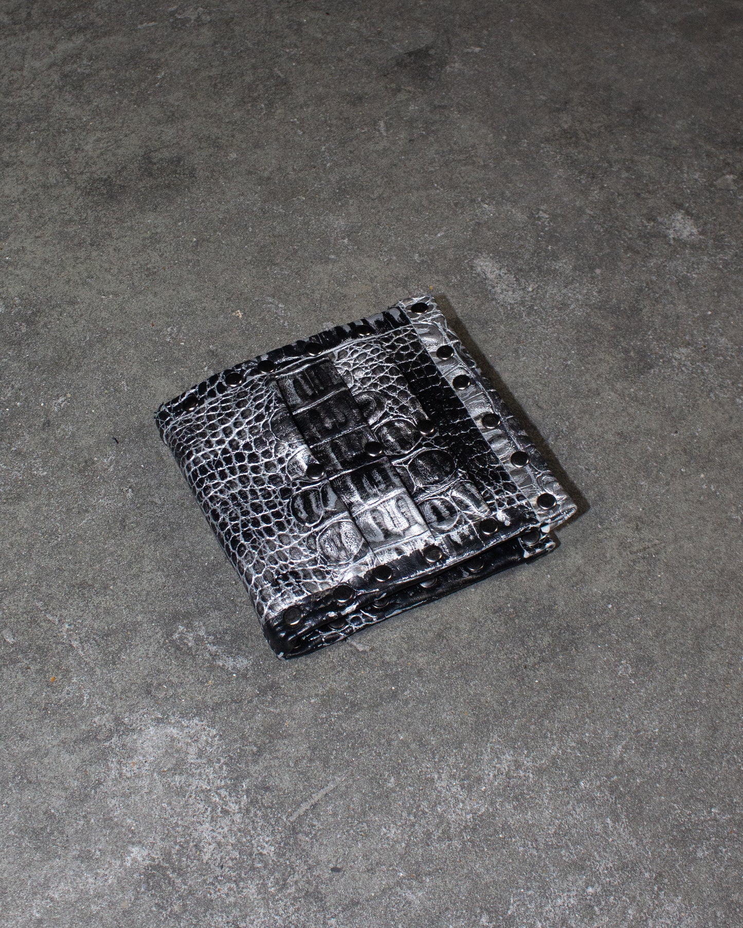 WALLET « CHROME SNAKE » 1/1