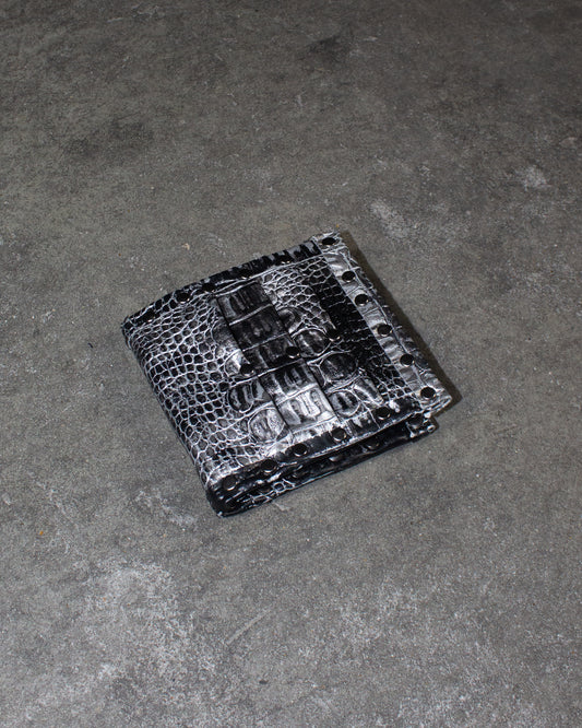 WALLET « CHROME SNAKE » 1/1