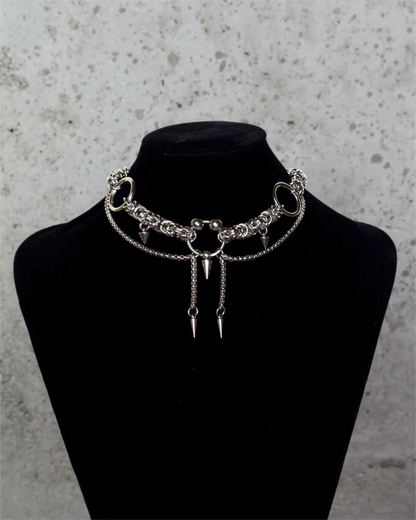 COLLIER « DARK DOLL » 1/1