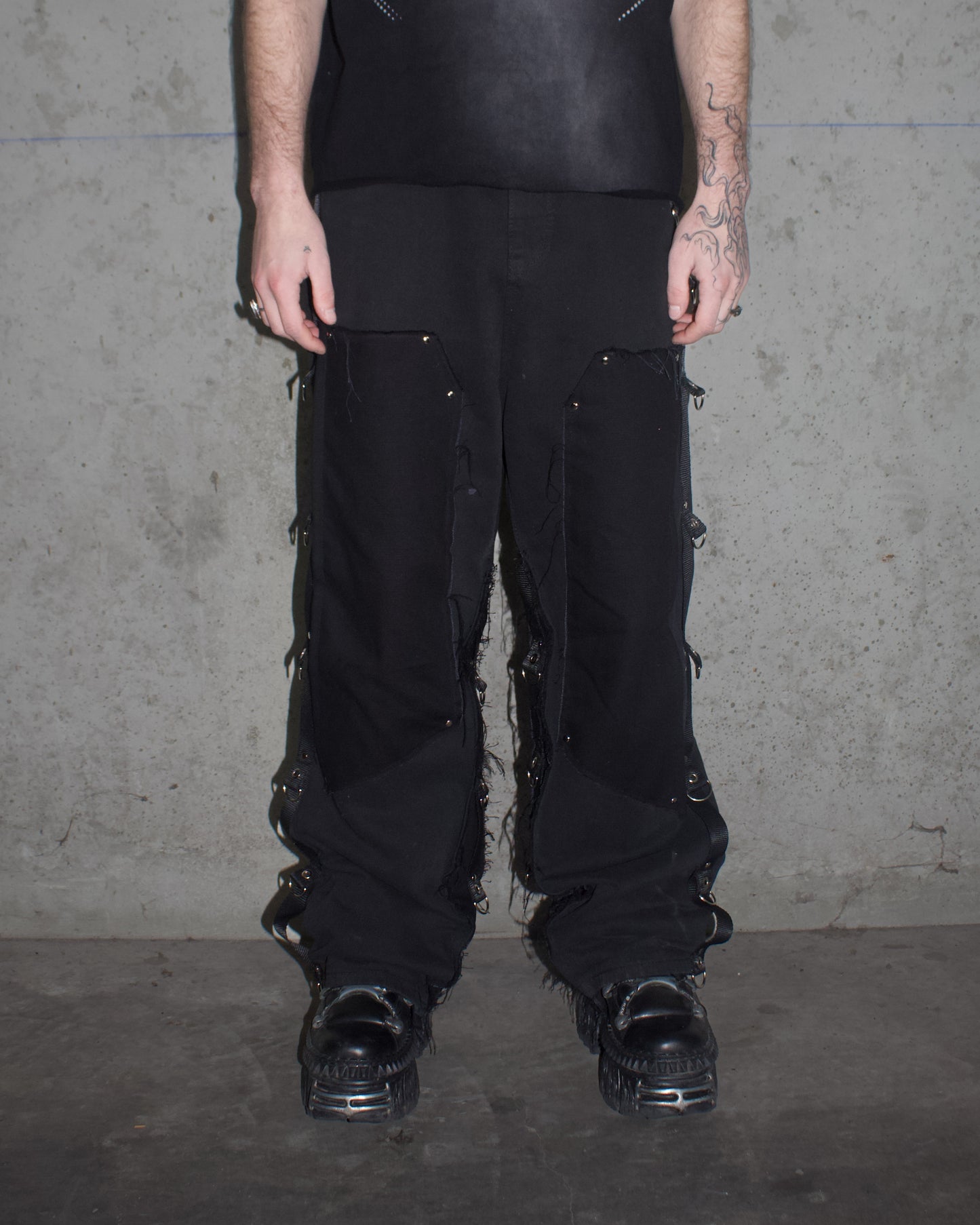 PANTS « INDUSTRIAL RUIN » 1/1 W32