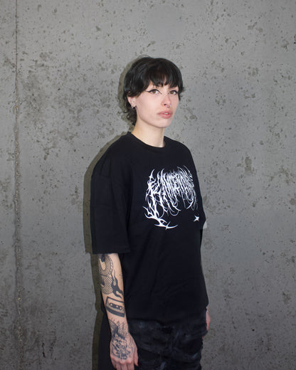 T-SHIRT « TRASH » black